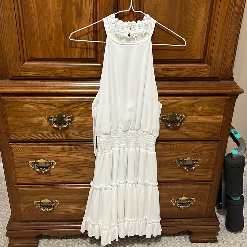 She+Sky white dress.